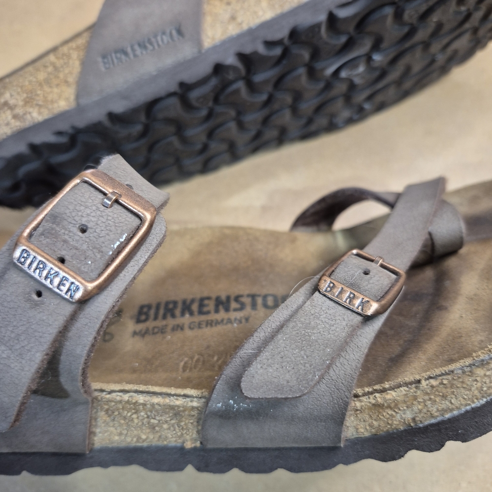 Birkenstock Brown Sandals 3063 - Picture 6 of 9